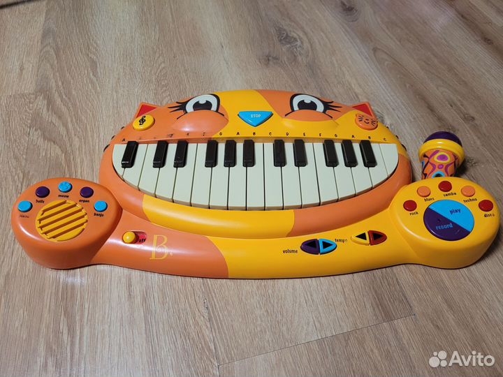 Детский синтезатор