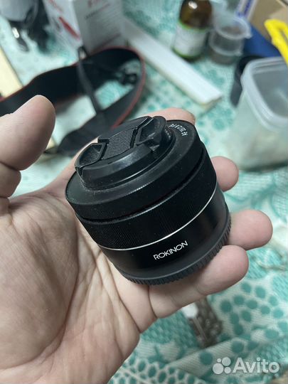 Объектив для Sony e