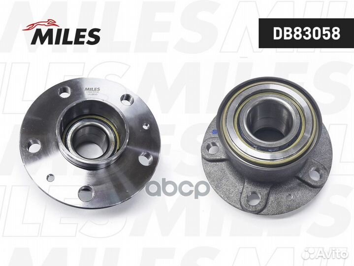 Ступица колеса с интегрированным подшипником