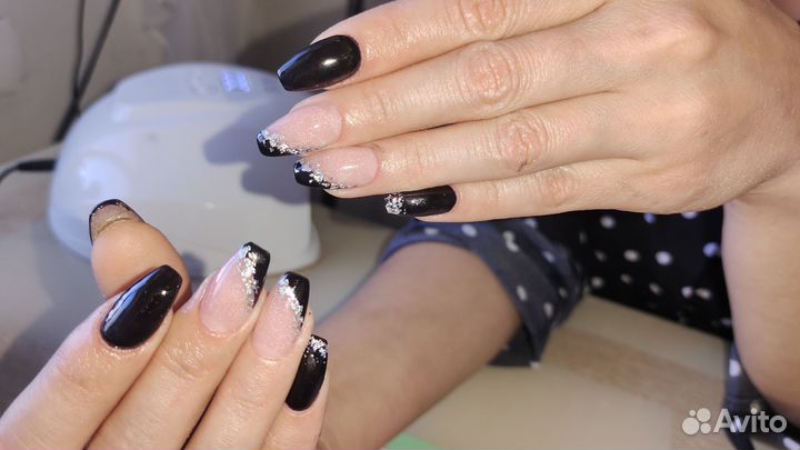 Маникюр на дому кск