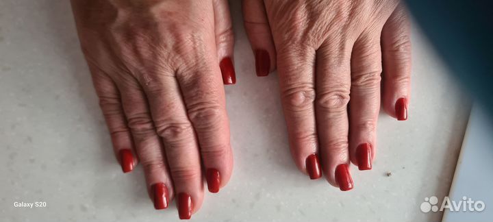 Маникюр и педикюр на дому