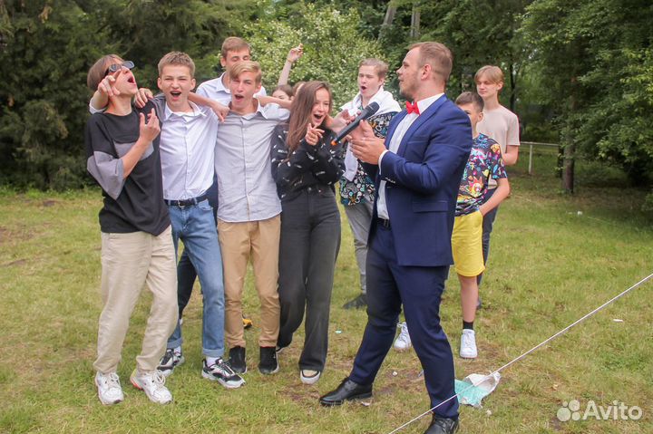 Ведущий на корпоратив, свадьбу, юбилей, тамада Крд