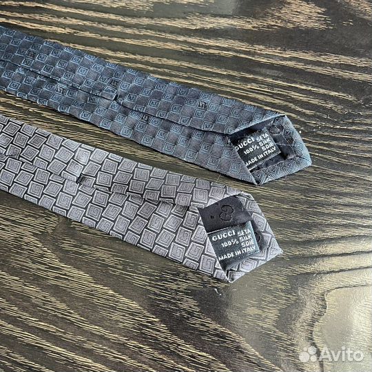 Галстук Gucci шелк оригинал