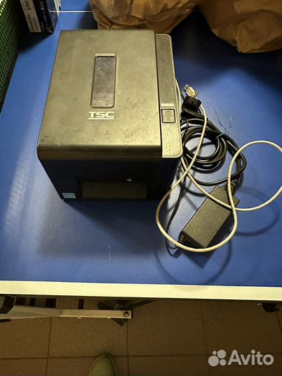 Принтер этикеток tsc te200