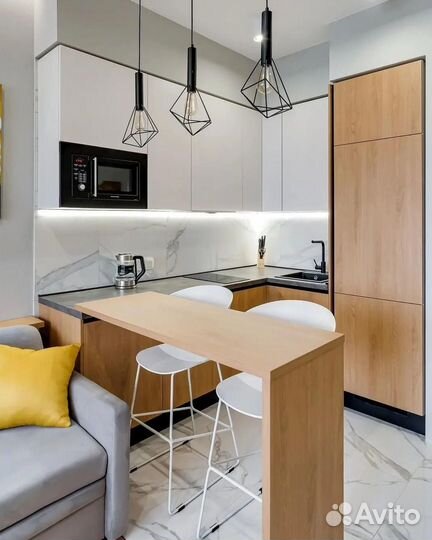 Кухонный гарнитур на заказ. Стильные решения