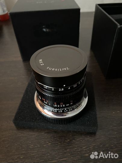Объектив для nikon 7Artisans