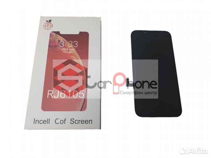 Дисплей + тачскрин Apple iPhone 13, RJ Incell (IC