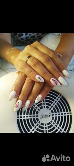Маникюр на дому