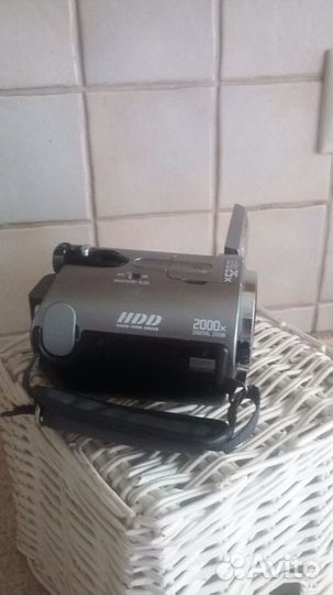 Видео камера Sony DCR'SR52