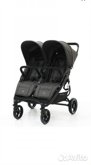 Коляска для двойни