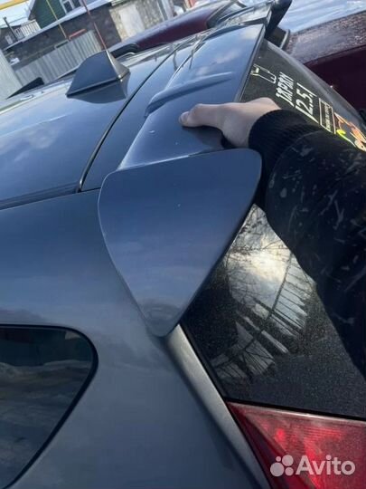 Спойлер Nissan Note 2012-2020 (Мокрый асфальт)