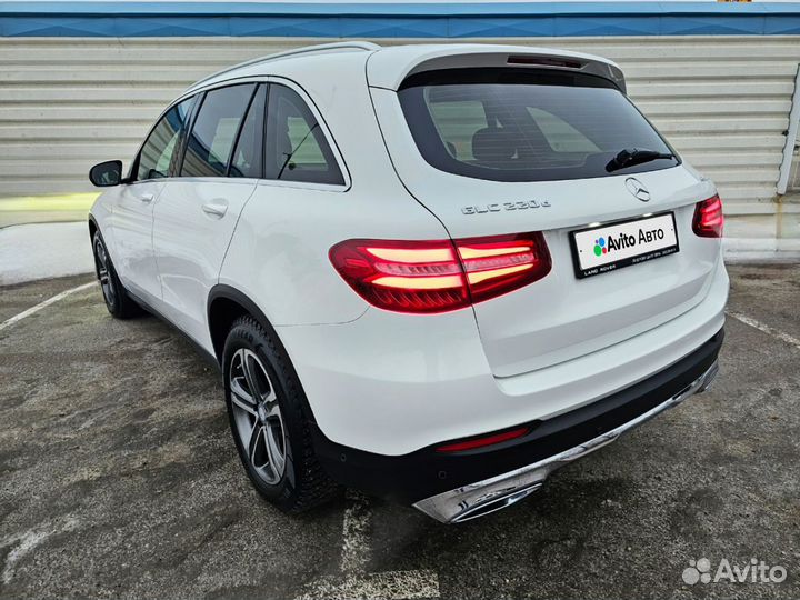 Mercedes-Benz GLC-класс 2.1 AT, 2016, 71 911 км