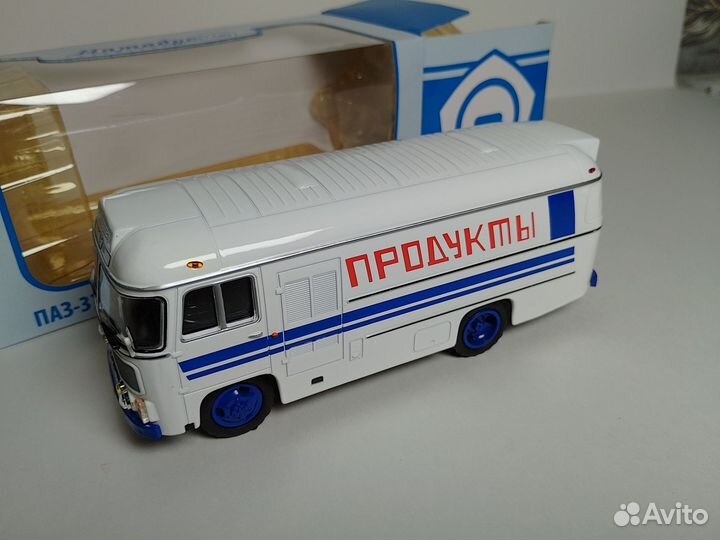 Паз-3742 Советский автобус 1:43