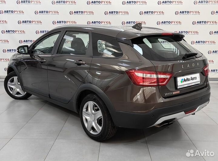 LADA Vesta 1.8 AMT, 2019, 133 272 км