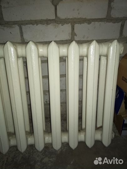 Батарея чугунная