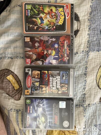 Диски на psp