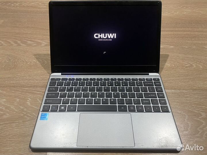 Ноутбук chuwi herobook pro