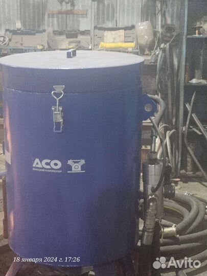 Пескоструйная обработка с выездом