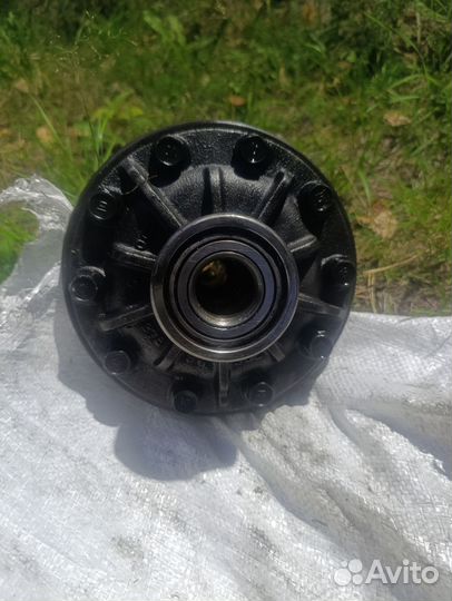 Дифференциал саньенг musso задний