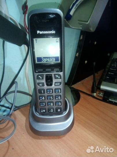 База Panasonic KX-TCD 530 + радиотелефон