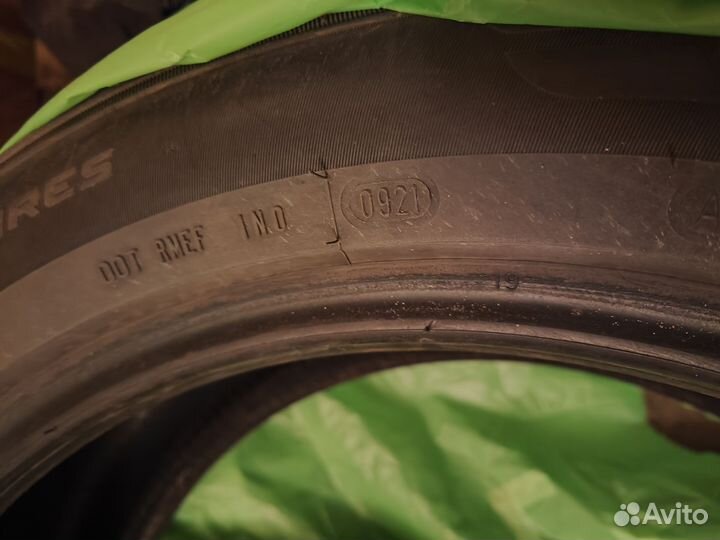 Cooper Evolution CTT 225/55 R19