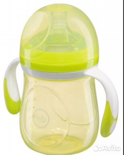 Бутылочки, поильники для кормления Happy Baby