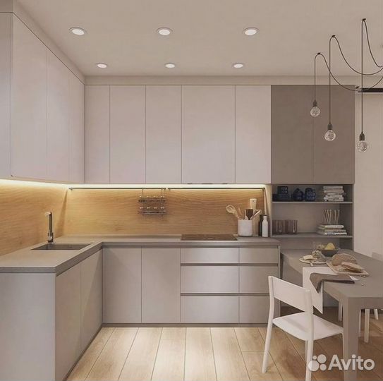 Готовые кухни