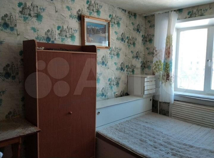 Комната 17 м² в 1-к., 5/9 эт.