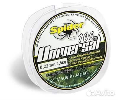 Леска spider Universal