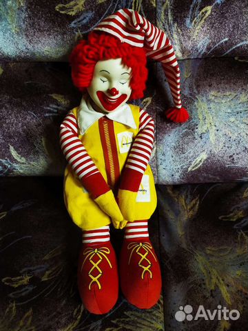 Рональд макдональд 1998 год