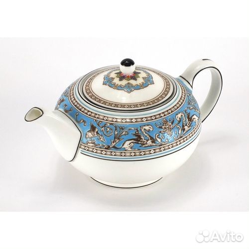 Чайник Wedgwood Florentine Turquoise