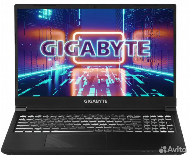 Ноутбук gigabyte G5 KF i5-12500H RTX 4060 16/512
