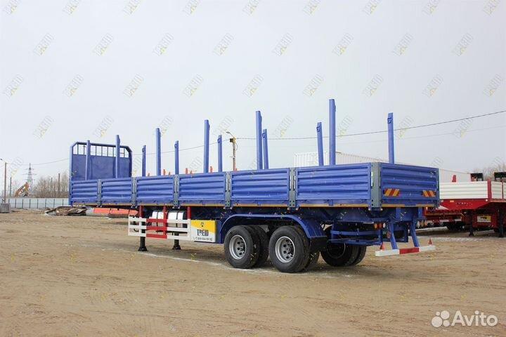 Полуприцеп бортовой AMUR LYR9500JSR, 2023