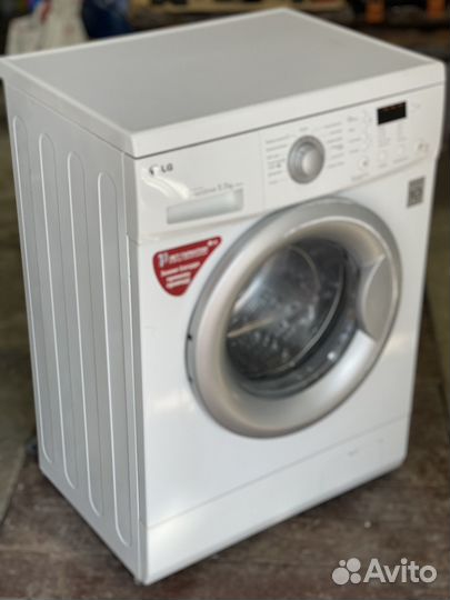 Стиральная машина LG 5,5 кг