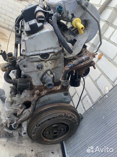 Двигатель volkswagen