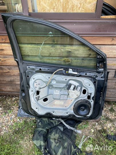 Дверь передняя левая форд фокус 2 рестайлинг