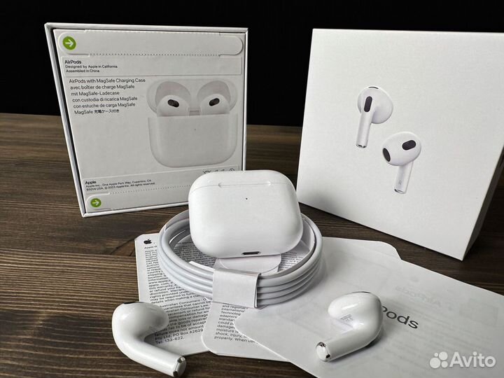 AirPods 3 (Доставка + Чехол)