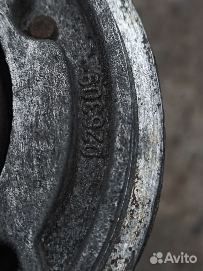 Mercedes W202 стартер