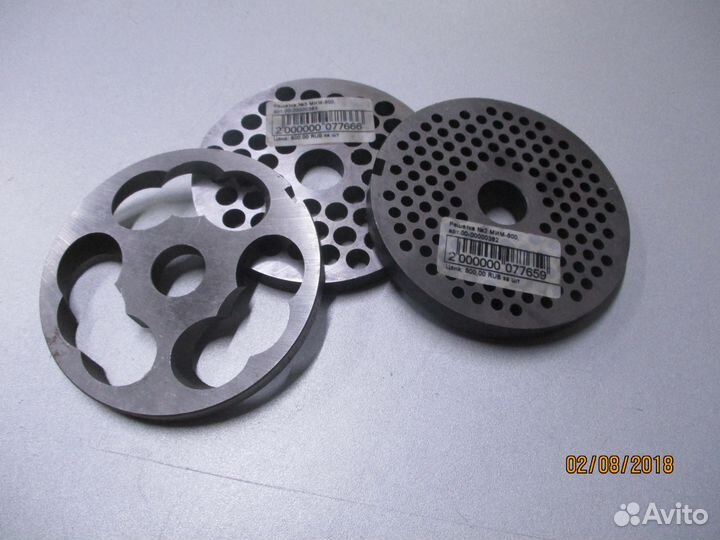 Решетка для мясорубки арт. 00-00000382