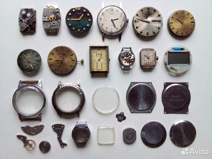 Часы наручные СССР