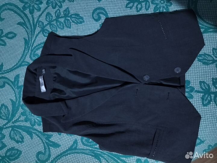 Школьная форма серая 140 146