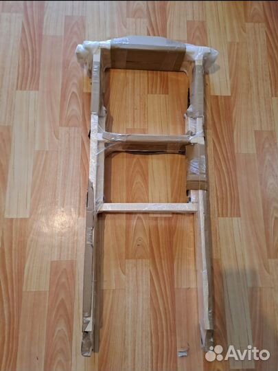 Плечики напольные из. нат.дерева