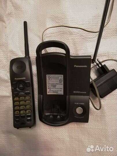 Радиотелефон Panasonic KX-TC2105ru