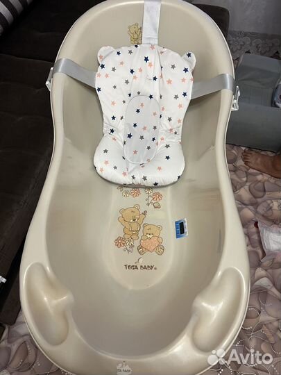 Ванночка на подставке + 2гамака+горка