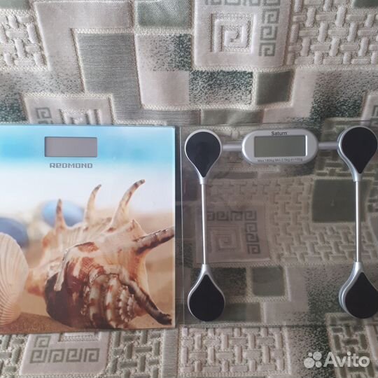 Весы напольные электронные