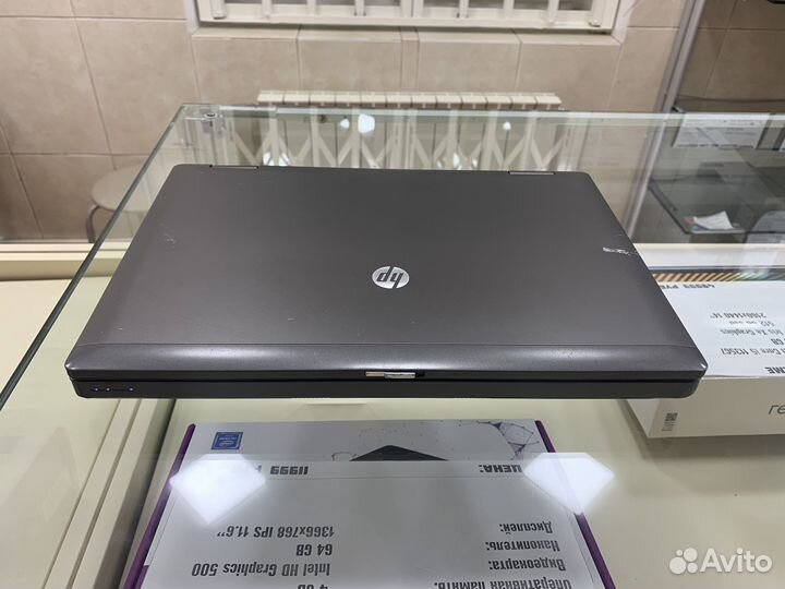 Прочный ноутбук Hp