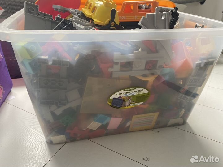 Lego duplo железная дорога и другие наборы