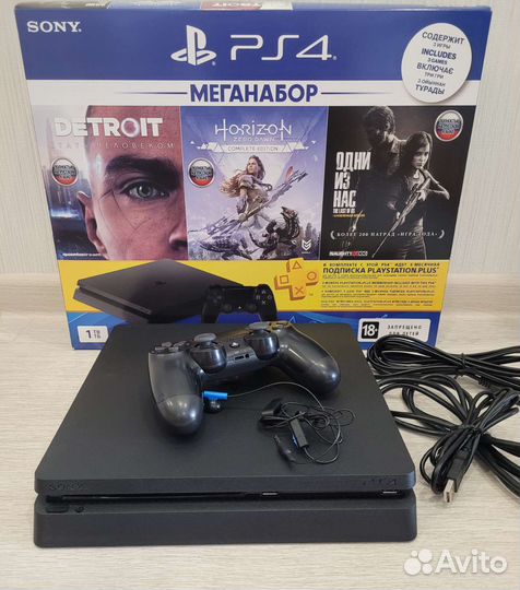 Sony PlayStation 4 slim 1tb