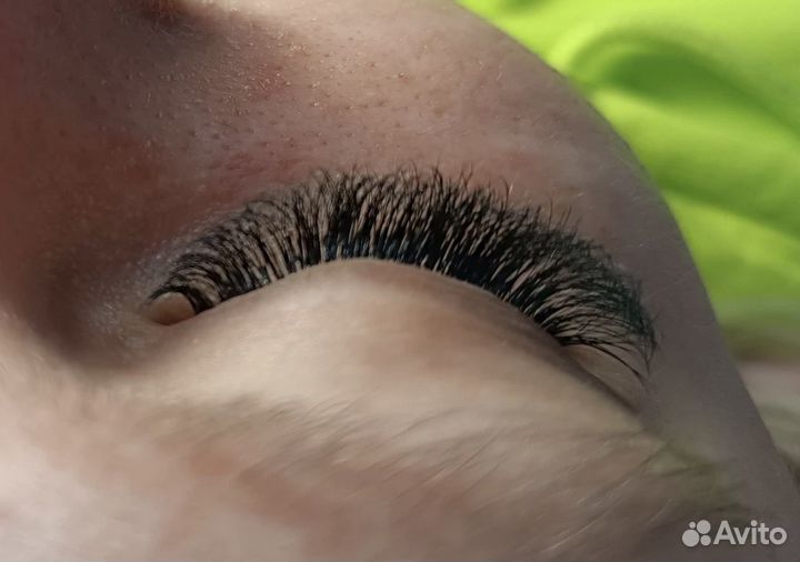 Наращивание ресниц