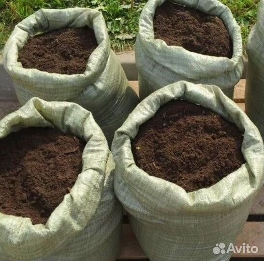 Купить плодородный грунт универсальный грунт с дос